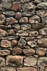 Stone wall, Texture of a stone wall. Stone wall texture background, rock wall.