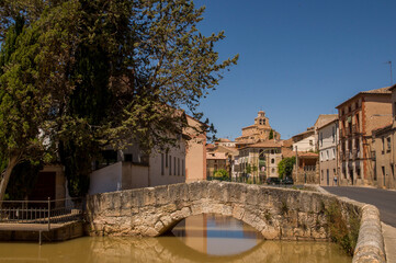 Obraz premium San Esteban de Gormaz, Soria, Castilla y León, España