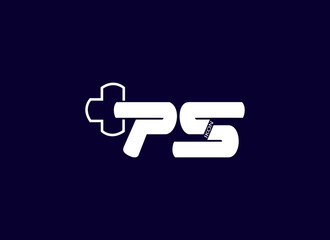 a vector representing the letters p and s