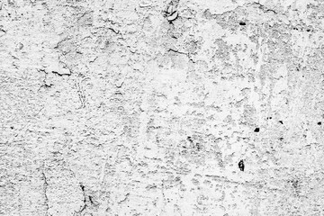 Texture of a concrete wall with cracks and scratches which can be used as a background