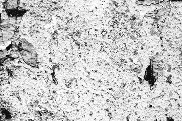 Texture of a concrete wall with cracks and scratches which can be used as a background
