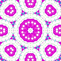 Floral pattern illustration design.