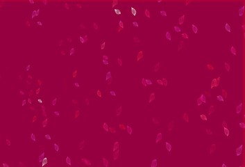 Light Purple, Pink vector hand painted template.