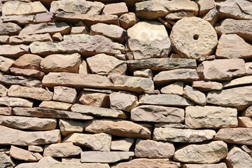 sandstone old wall background