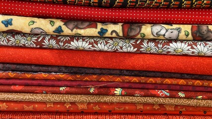 traditional  fabric cloths collection - wallpapers