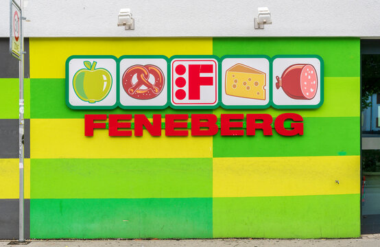 Filiale der Firma Feneberg in Kempten