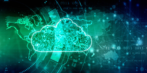 2d rendering technology Cloud computing 