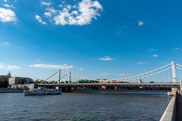 Bridge over the Moscow river