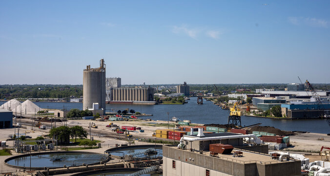 City Of Milwaukee Skyline 