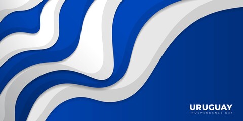 Melted blue and white color background