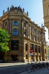 Neoclassical building in Munich