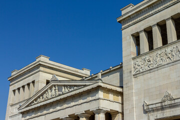 Propylaea old city gate in Munich