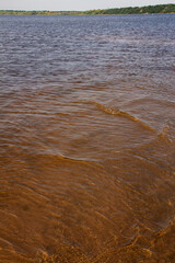 natural background large sandy beach with clean sand