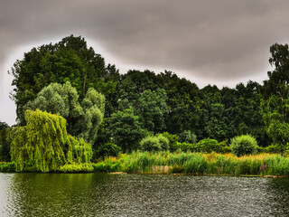 Am Berkelsee im Münsterland