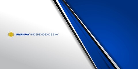 Blue and white geometric abstract background