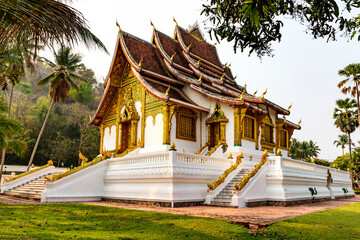 Haw Pha Bang Temple, Palast der Könige, Luang Prabang in Laos