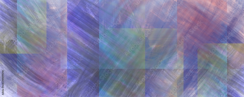 Poster abstract colorful background with lines and squares