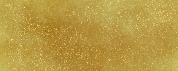Naklejka premium golden background with glitter particles