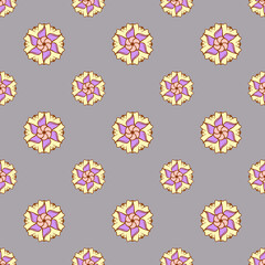 fabric repeat pattern, seamless vector repeat patterns, hand-drawn repeat patterns for textile, gift wrapper, background, etc. pattern swatch added to the swatch panel.