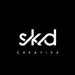 SKD Letter Initial Logo Design Template Vector Illustration