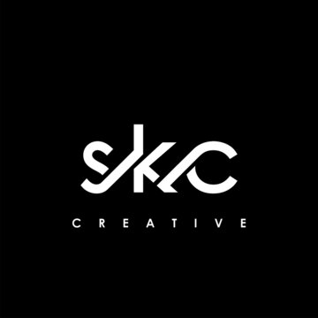 SKC Letter Initial Logo Design Template Vector Illustration