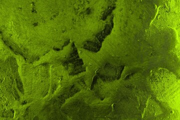 lime aged shining relief cement texture - fantastic abstract photo background