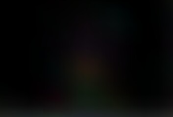 Dark Silver, Gray vector abstract blurred background.