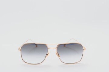 Sunglasses isolated against a white background