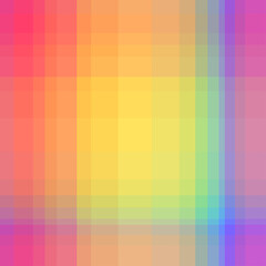 Seamless сheckered texture. Abstract tiled geometric pattern for design. Rainbow colors