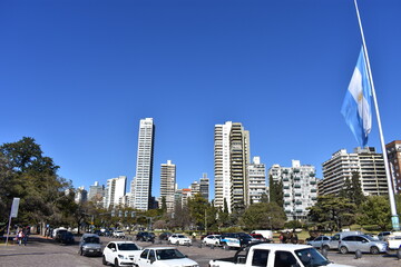Obraz premium City of Rosario, province of Santa Fe, Argentina.