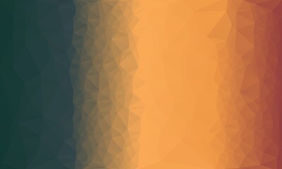 vibrant abstract colorful polygonal background