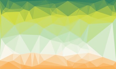 vibrant abstract colorful polygonal background