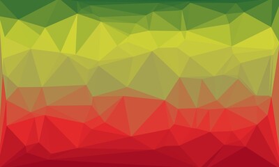 vibrant abstract colorful polygonal background