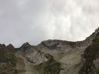 Obraz premium Peak of the mountain