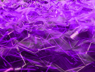Abstract geometric background. 3d rendering.