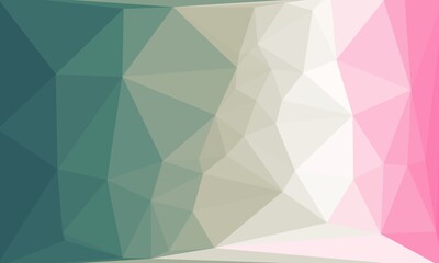 vibrant abstract colorful polygonal background