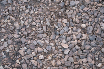 Small stones background