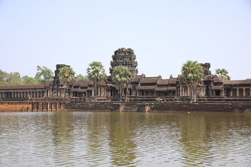 Obraz premium View of Angkor Wat, Cambodia