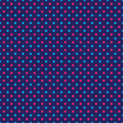 Seamless pattern with dots. Dotted background. Abstract geometric wallpaper of the surface. Doodle for design. Greeting cards