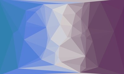vibrant abstract colorful polygonal background