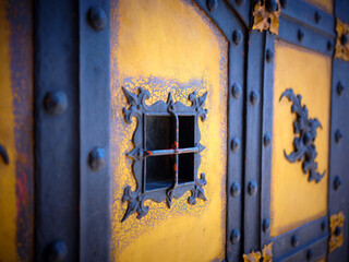 old door in the wall