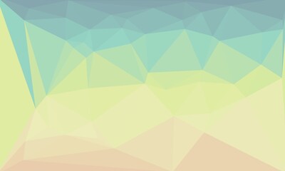 Obraz premium vibrant abstract colorful polygonal background