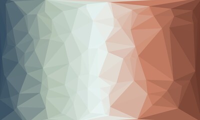 vibrant abstract colorful polygonal background