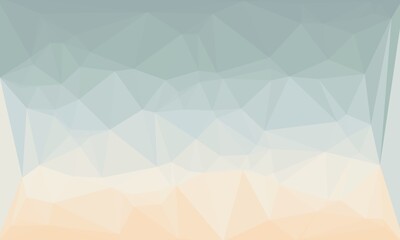 Obraz premium vibrant abstract colorful polygonal background