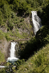 Saut deth Pish waterfall