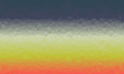 vibrant abstract colorful polygonal background