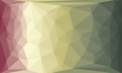 vibrant abstract colorful polygonal background