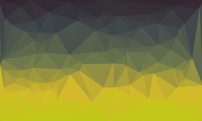 vibrant abstract colorful polygonal background