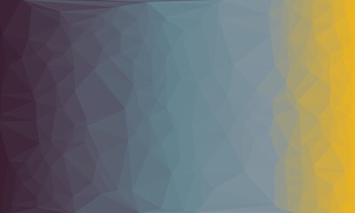 vibrant abstract colorful polygonal background