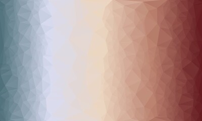 vibrant abstract colorful polygonal background